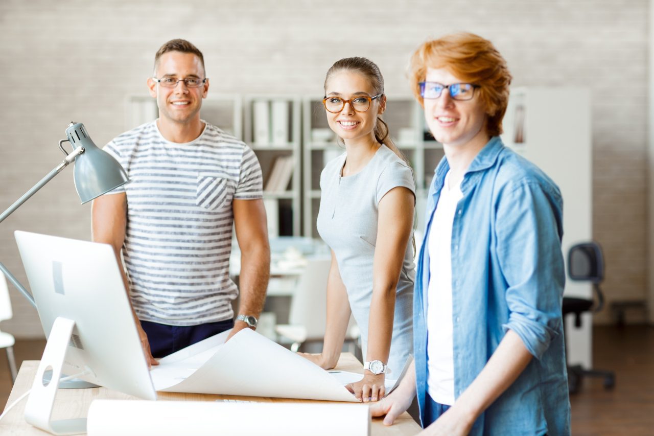 team of architects